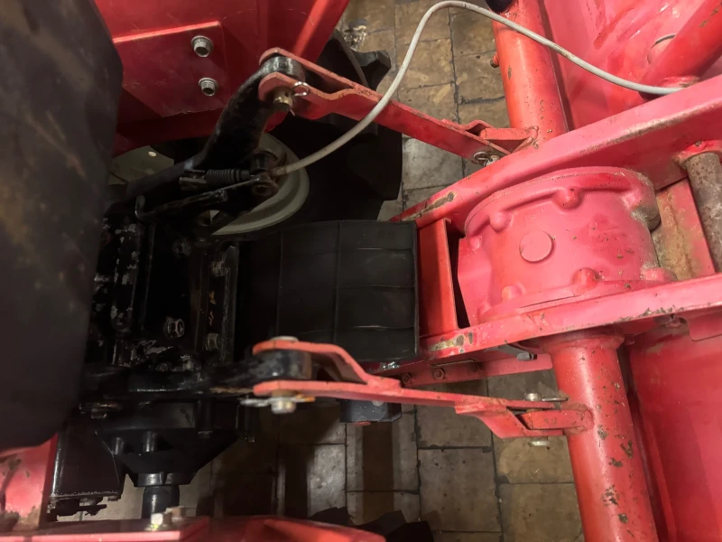 Трактор Mitsubishi MTX15, снимка 5 - Селскостопанска техника - 52860975