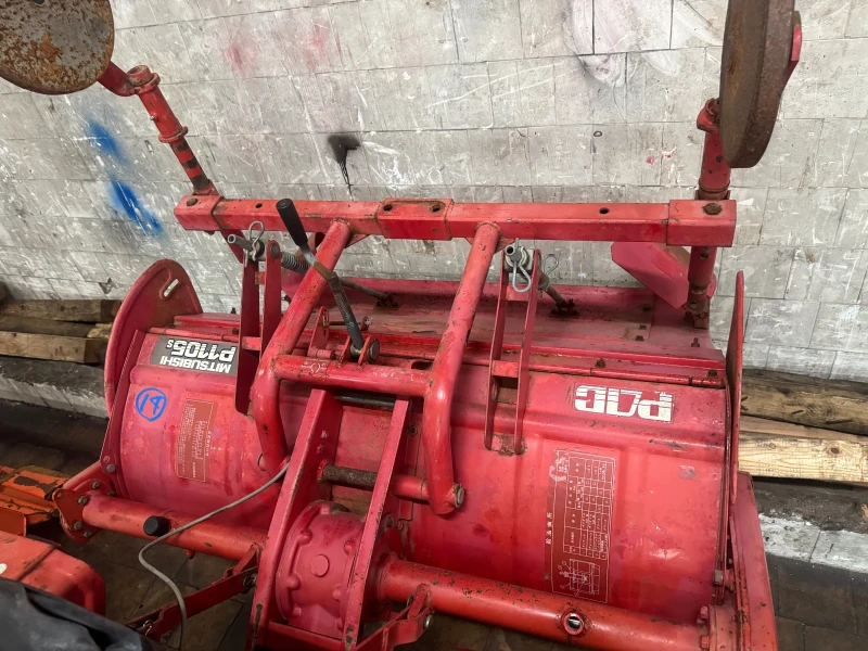 Трактор Mitsubishi MTX15, снимка 4 - Селскостопанска техника - 52860975