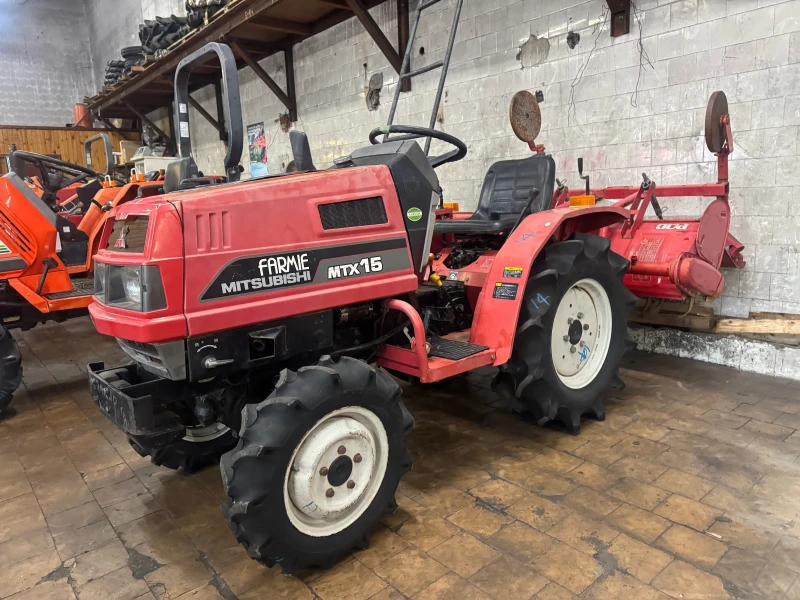 Трактор Mitsubishi MTX15