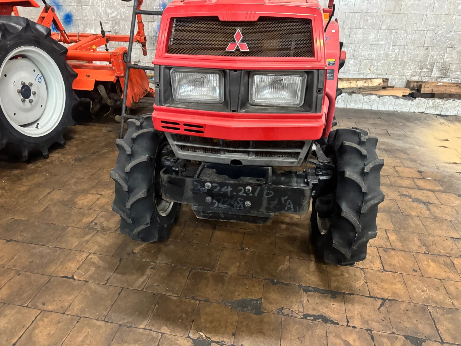 Трактор Mitsubishi MTX15 - изображение 2