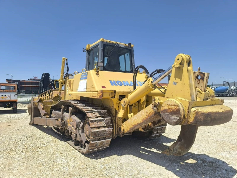 Булдозер Komatsu D155AX-6, снимка 5 - Индустриална техника - 50794857