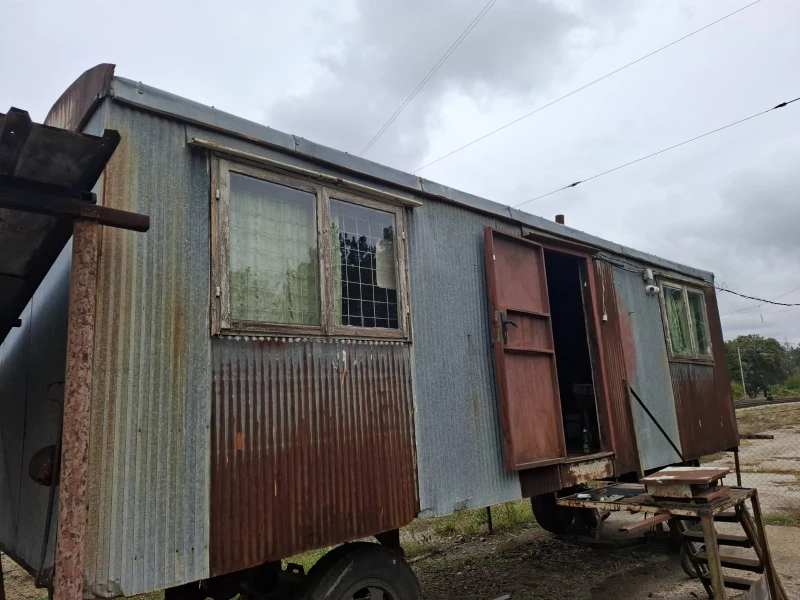 Допълнително оборудване Друг вид Фургон