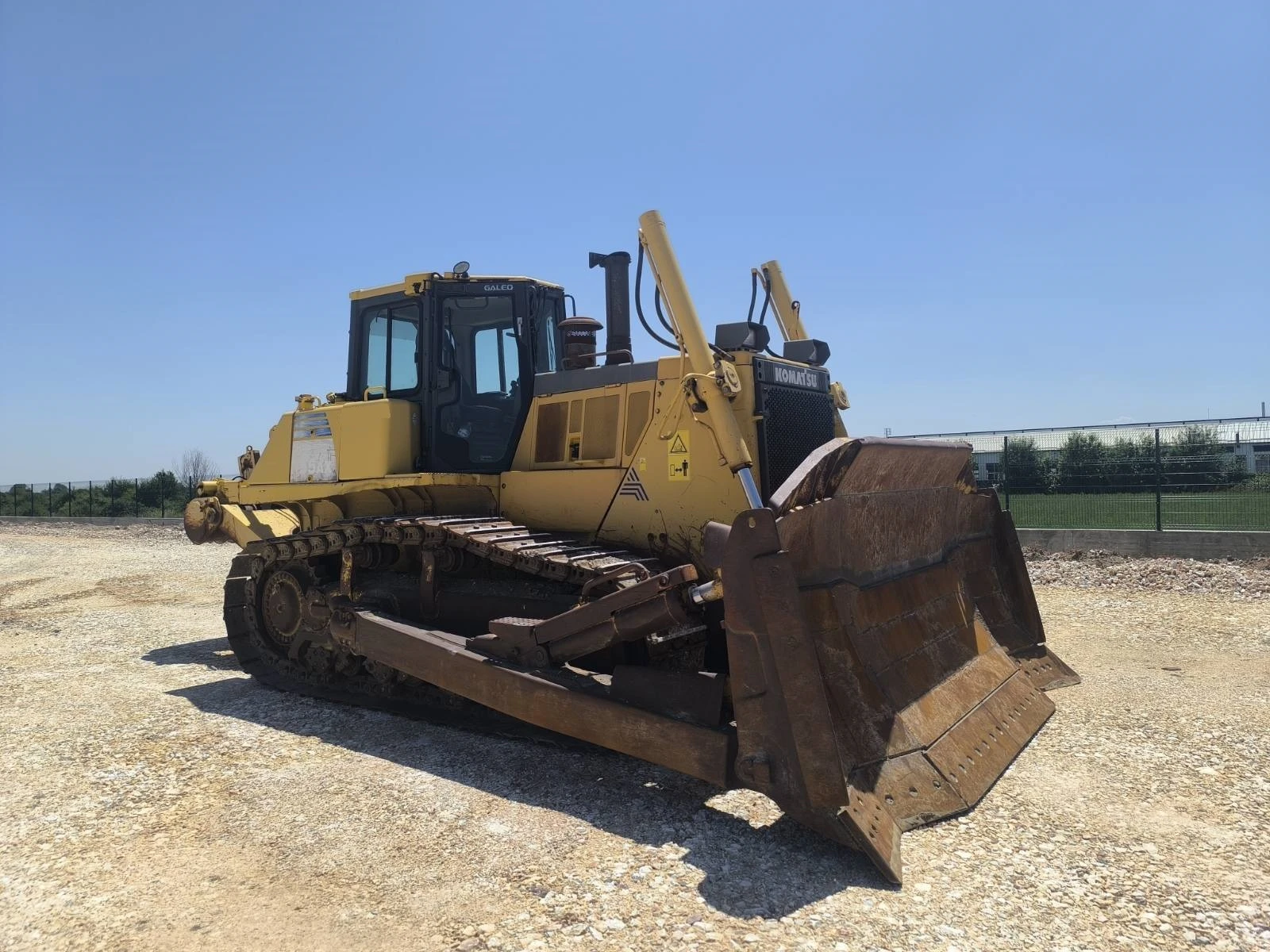 Булдозер Komatsu D155AX-6, снимка 1