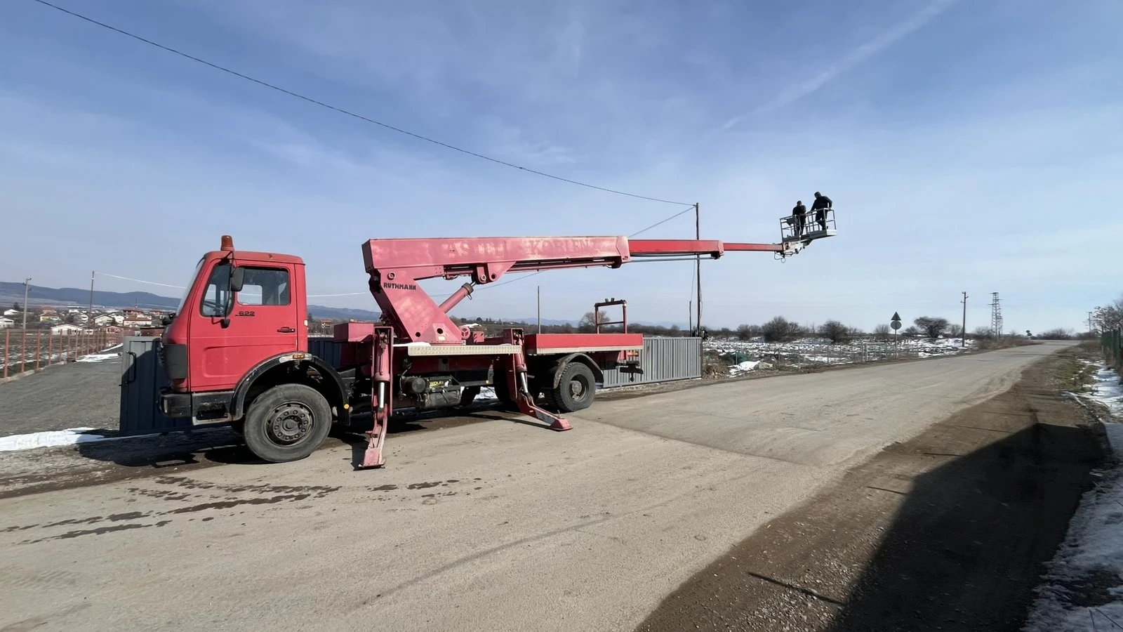 Автовишка Mercedes-Benz 1622 Автовишка RUTHMAN 22 метра - изображение 8