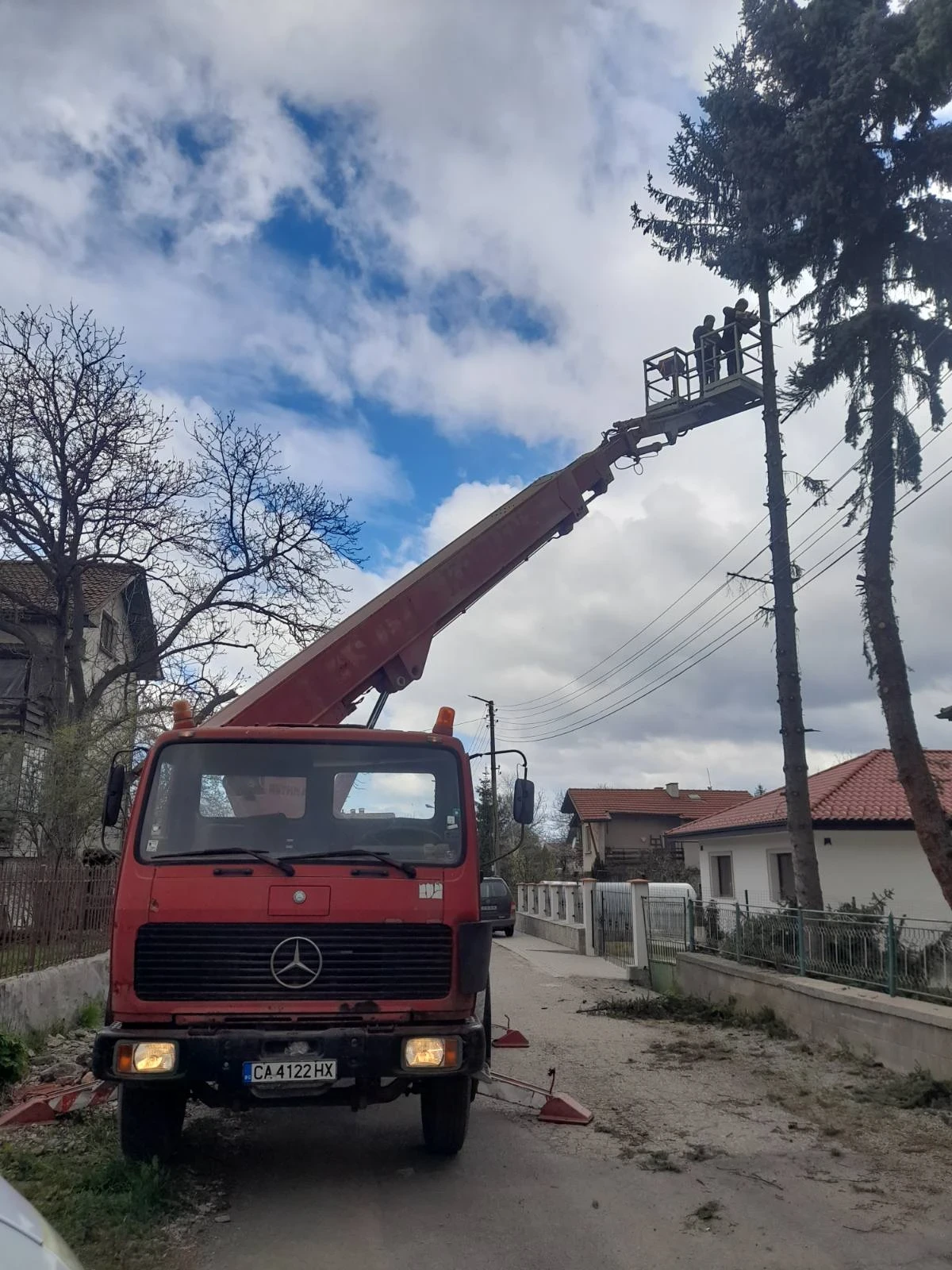 Автовишка Mercedes-Benz 1622 Автовишка RUTHMAN 22 метра - изображение 2