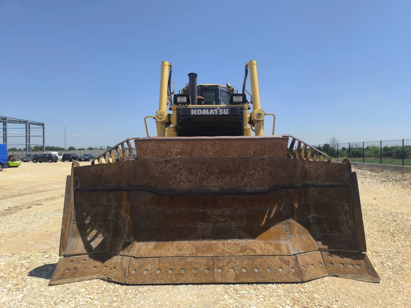 Булдозер Komatsu D155AX-6 - изображение 2