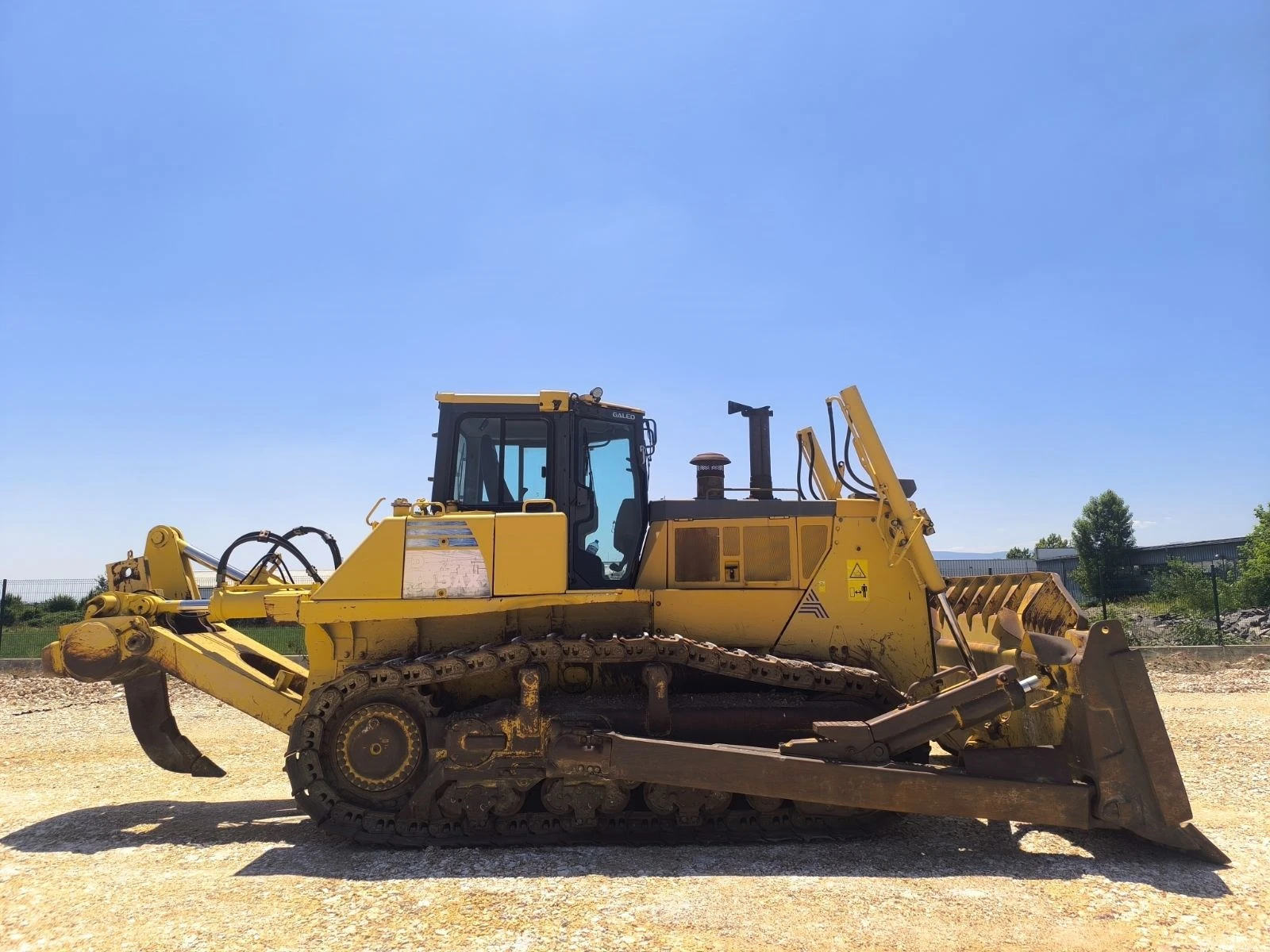 Булдозер Komatsu D155AX-6 - изображение 7