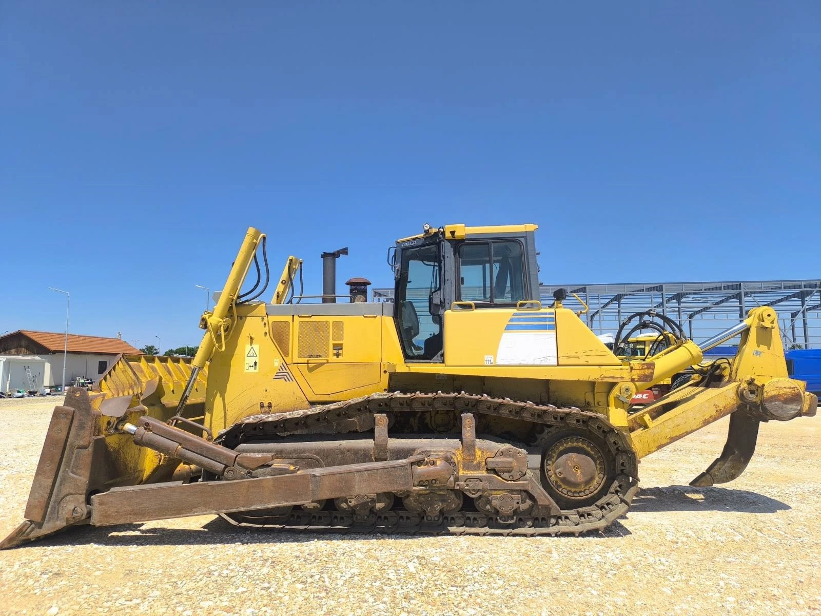 Булдозер Komatsu D155AX-6 - изображение 4