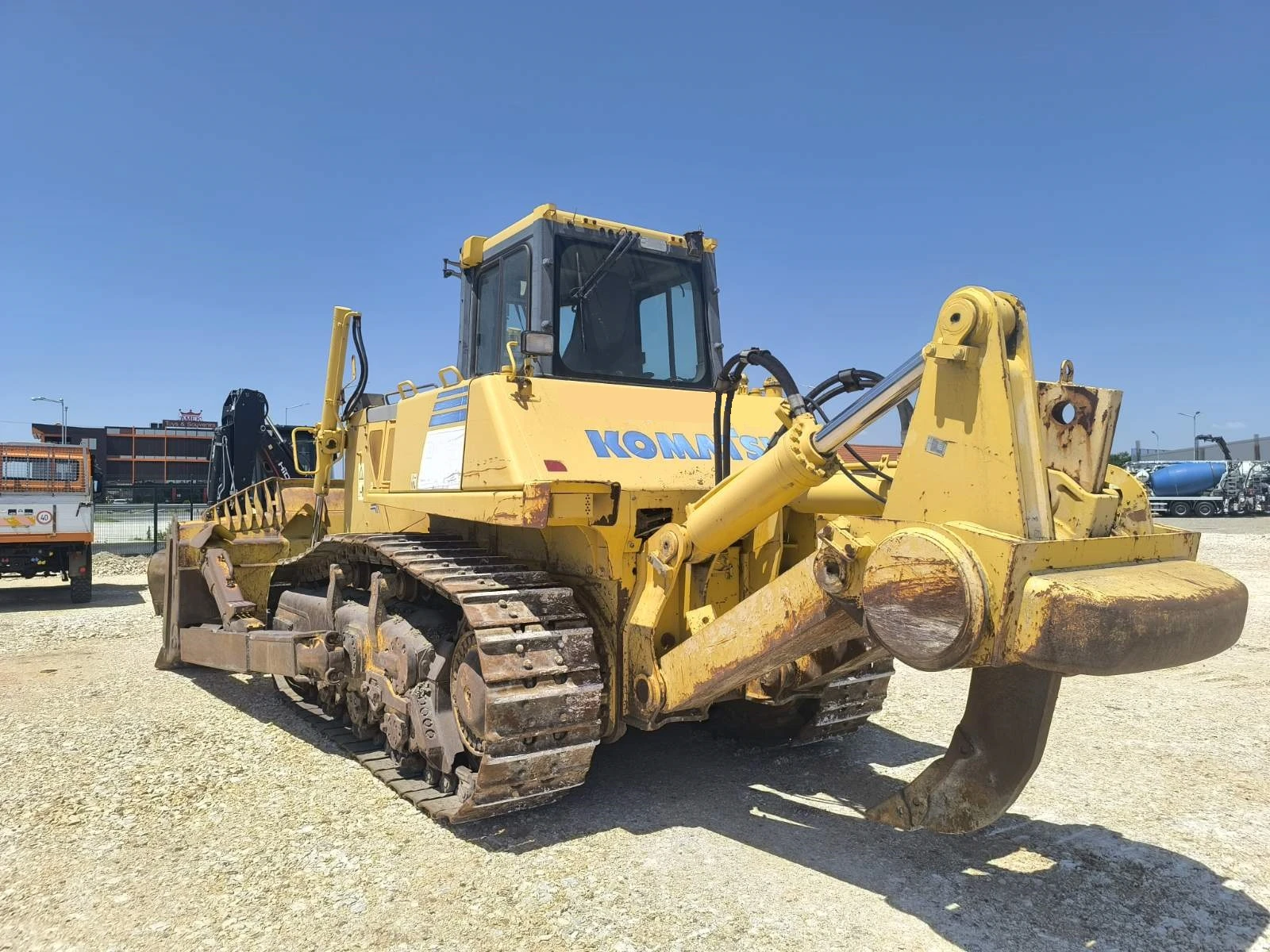 Булдозер Komatsu D155AX-6 - изображение 5