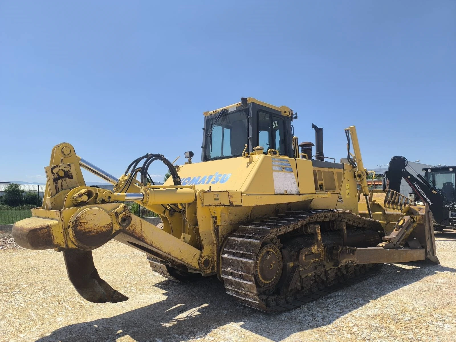 Булдозер Komatsu D155AX-6 - изображение 6