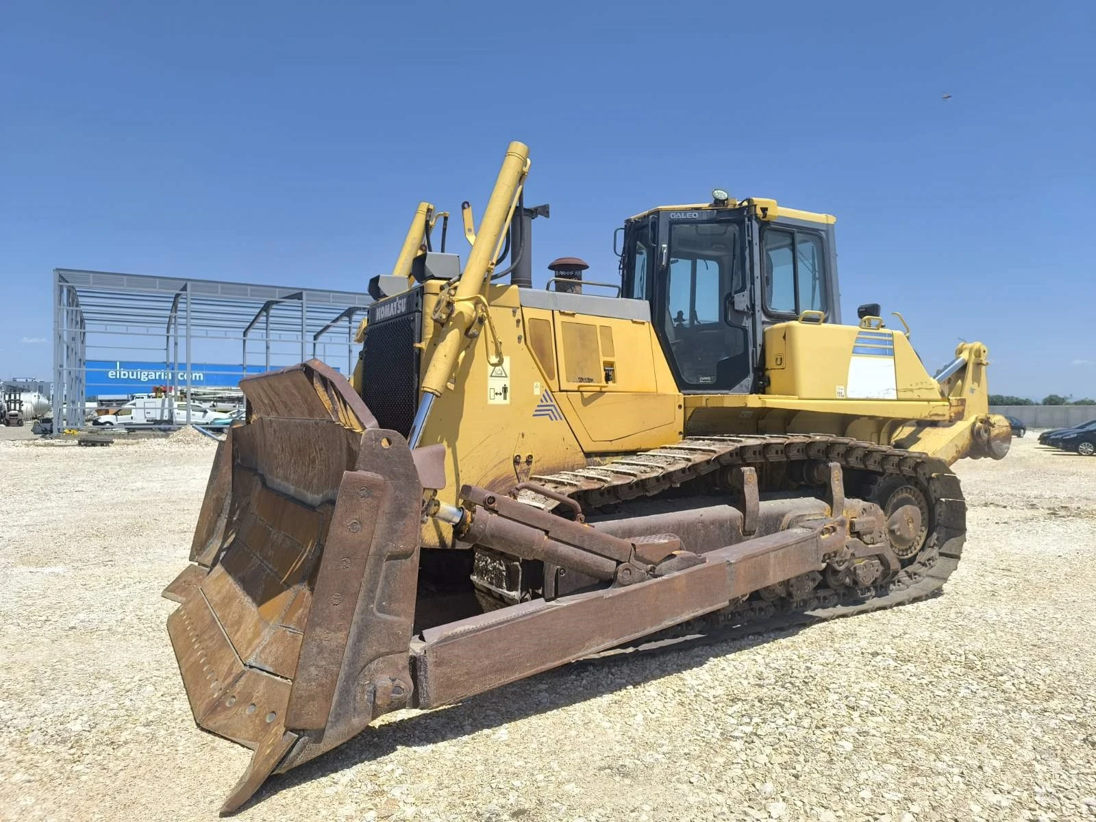 Булдозер Komatsu D155AX-6 - изображение 3