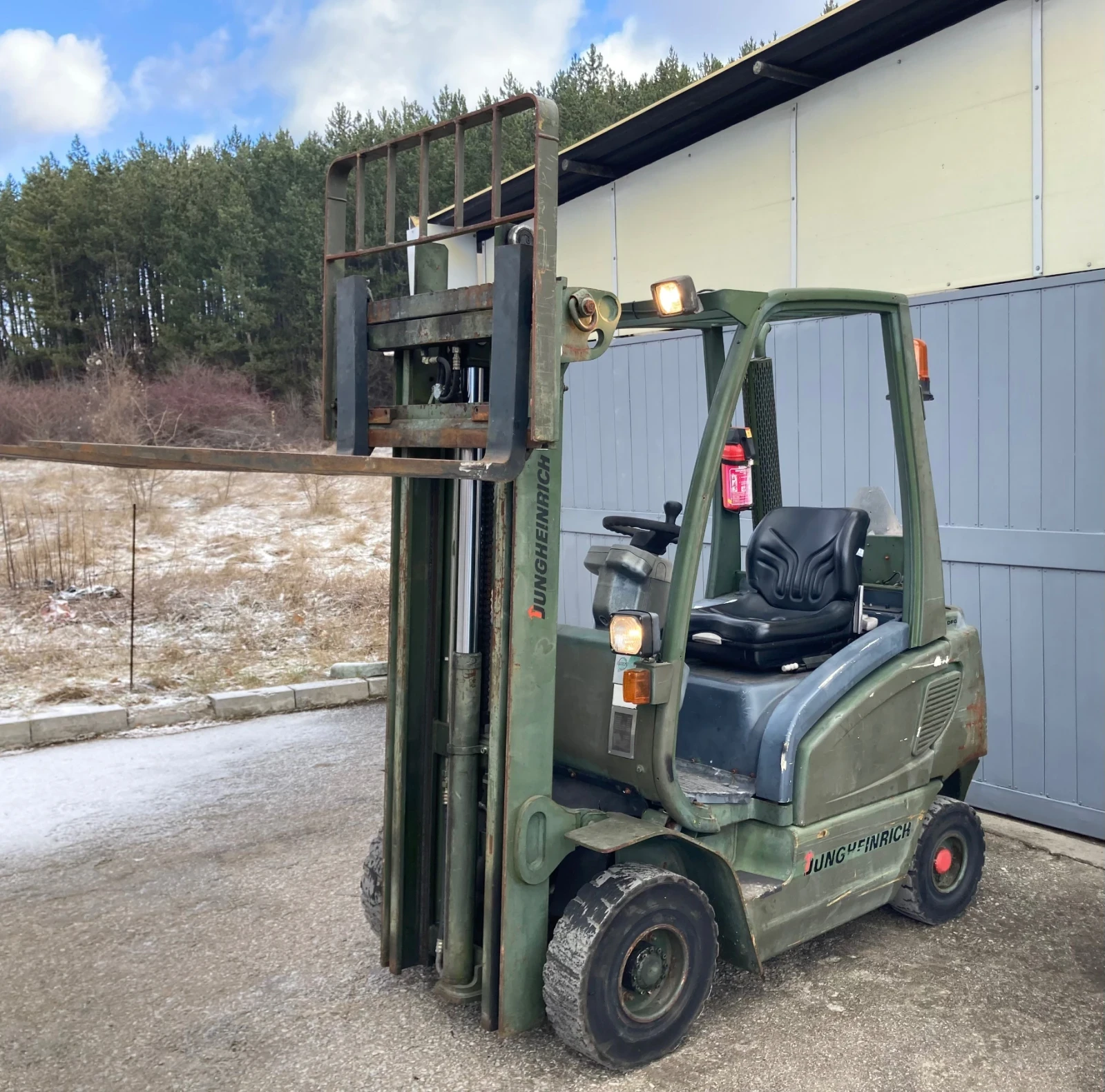  Jungheinrich Diesel (2  -    ) * * | Mobile.bg   2