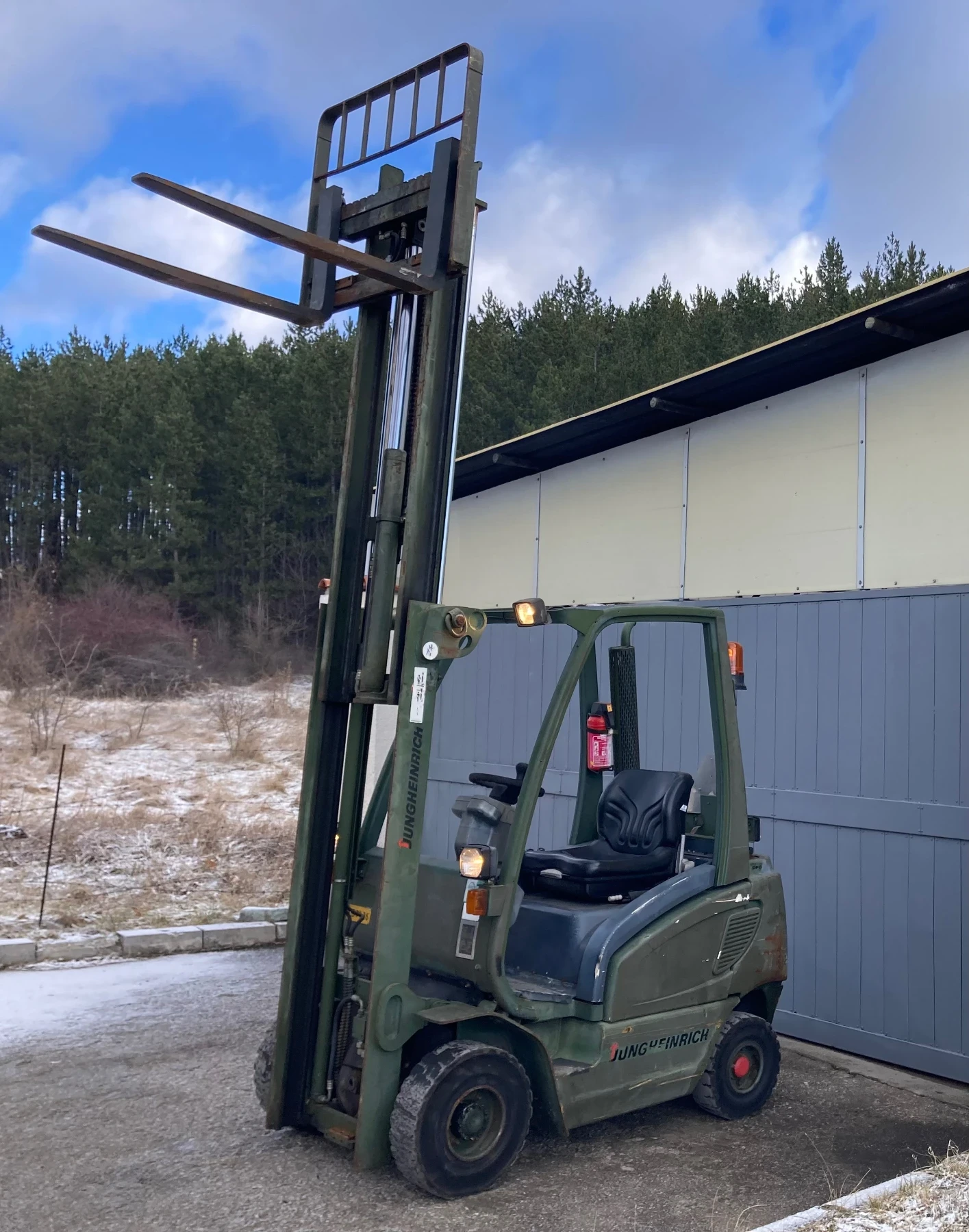  Jungheinrich Diesel (2  -    ) * * | Mobile.bg   1