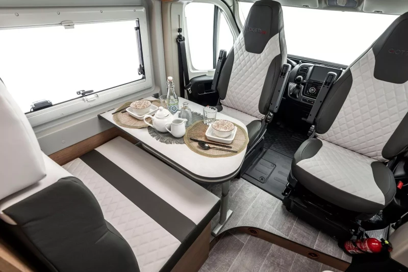 Кемпер Giottiline Giottivan 64G , снимка 6 - Каравани и кемпери - 53316551