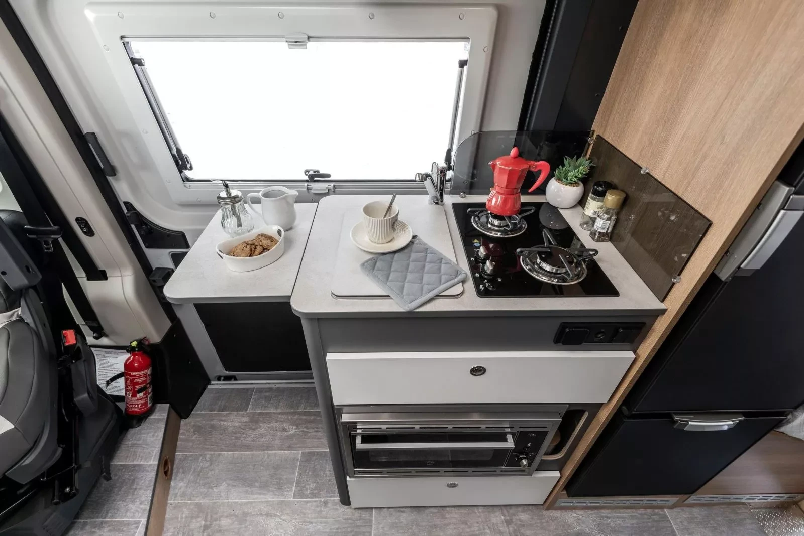 Кемпер Giottiline Giottivan 64G  - изображение 7