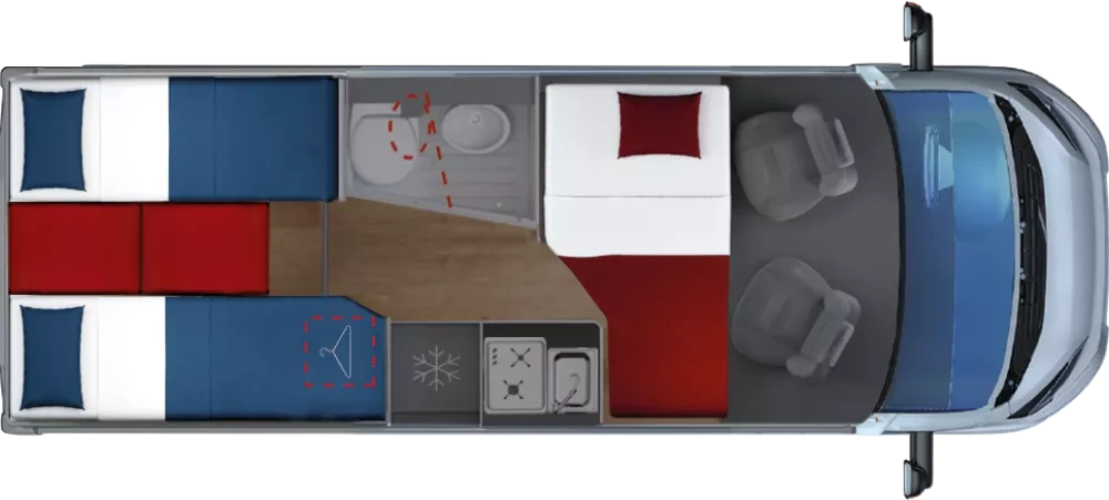 Кемпер Giottiline Giottivan 64G  - изображение 3