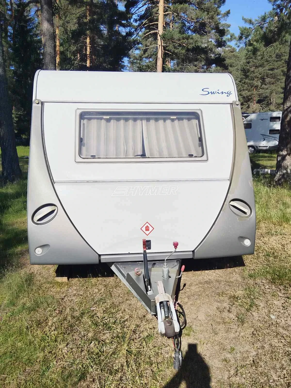 Каравана HYMER / ERIBA Суинг