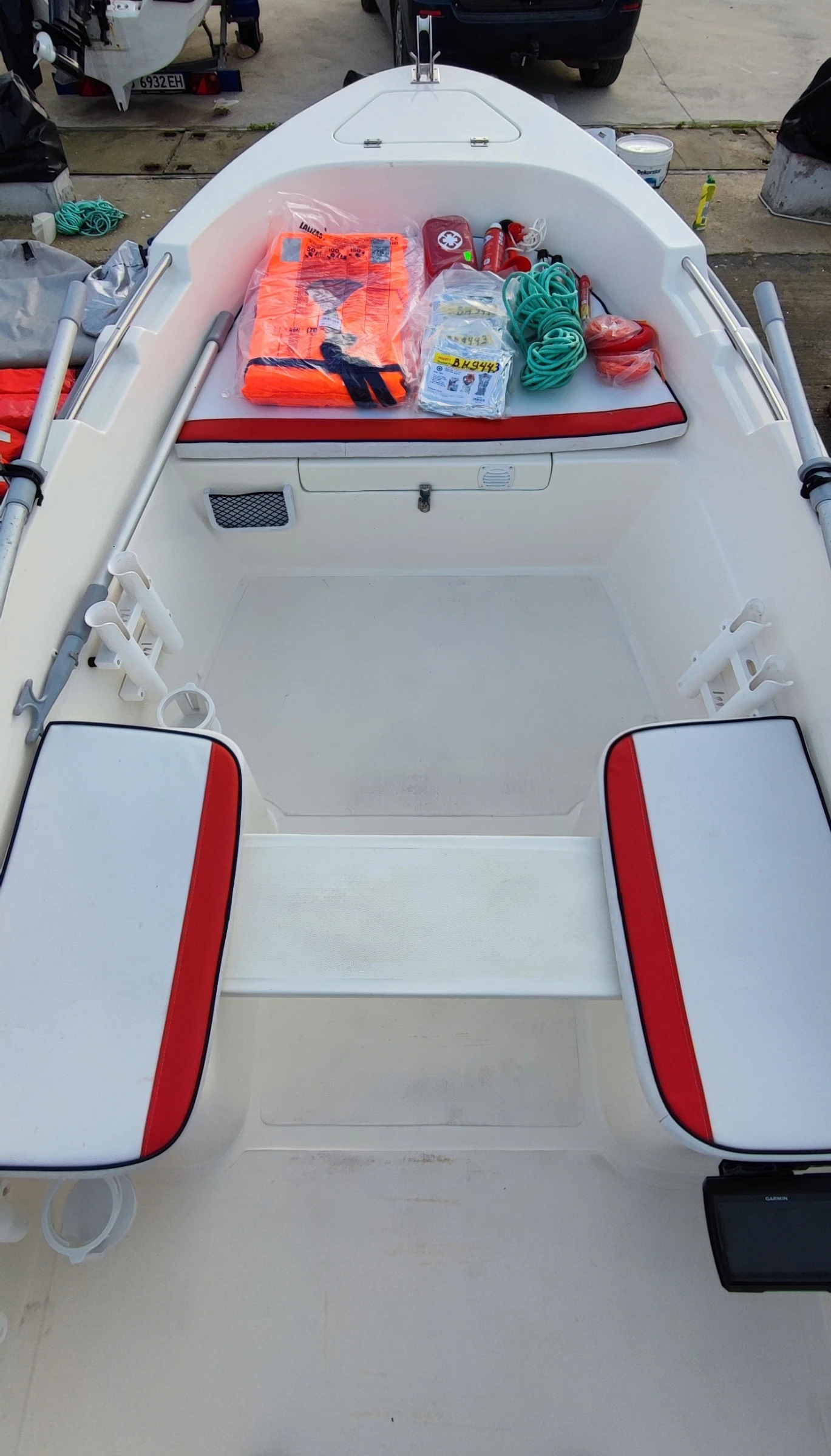 Лодка Собствено производство Safter 450 - изображение 6