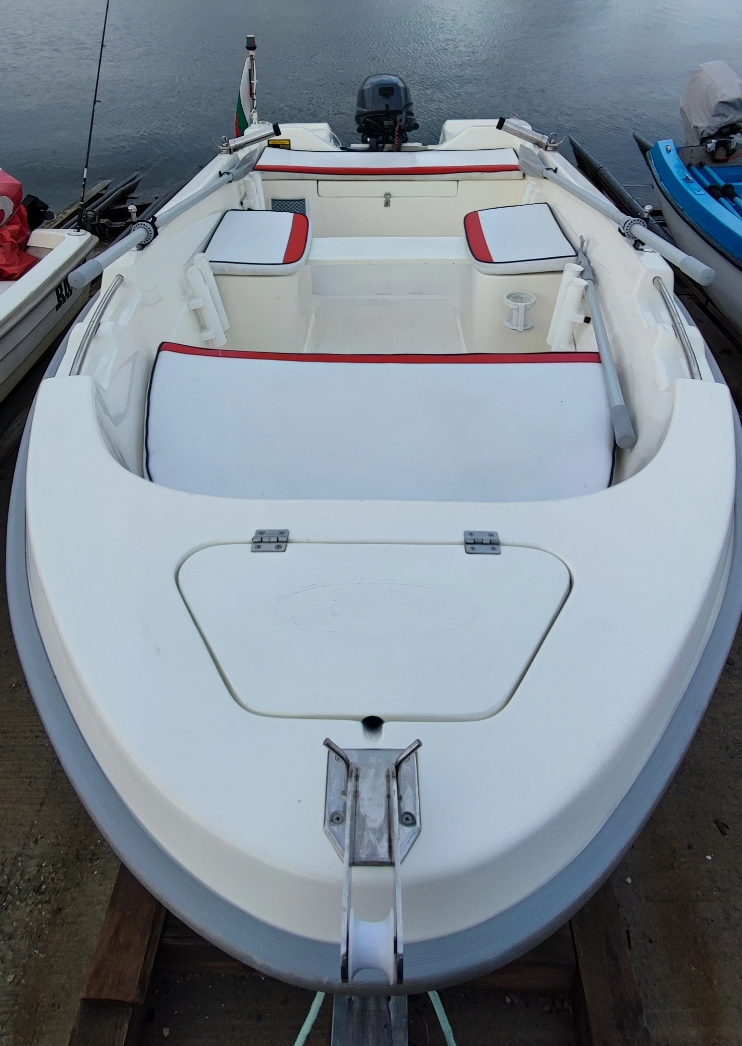 Лодка Собствено производство Safter 450 - изображение 5