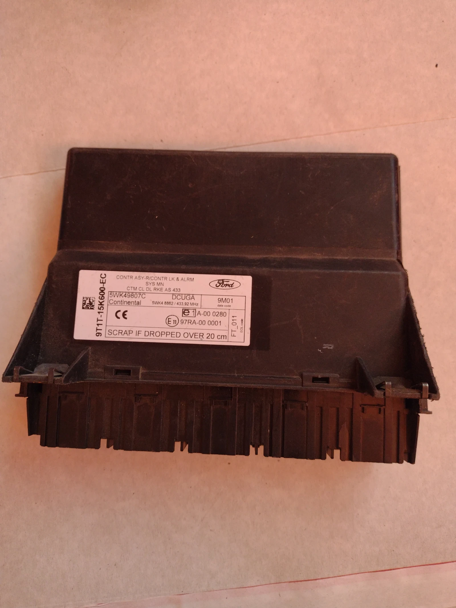 9T1T-15K600-EC     FORD TRANSIT CONNECT  5WK49807C | Mobile.bg   1