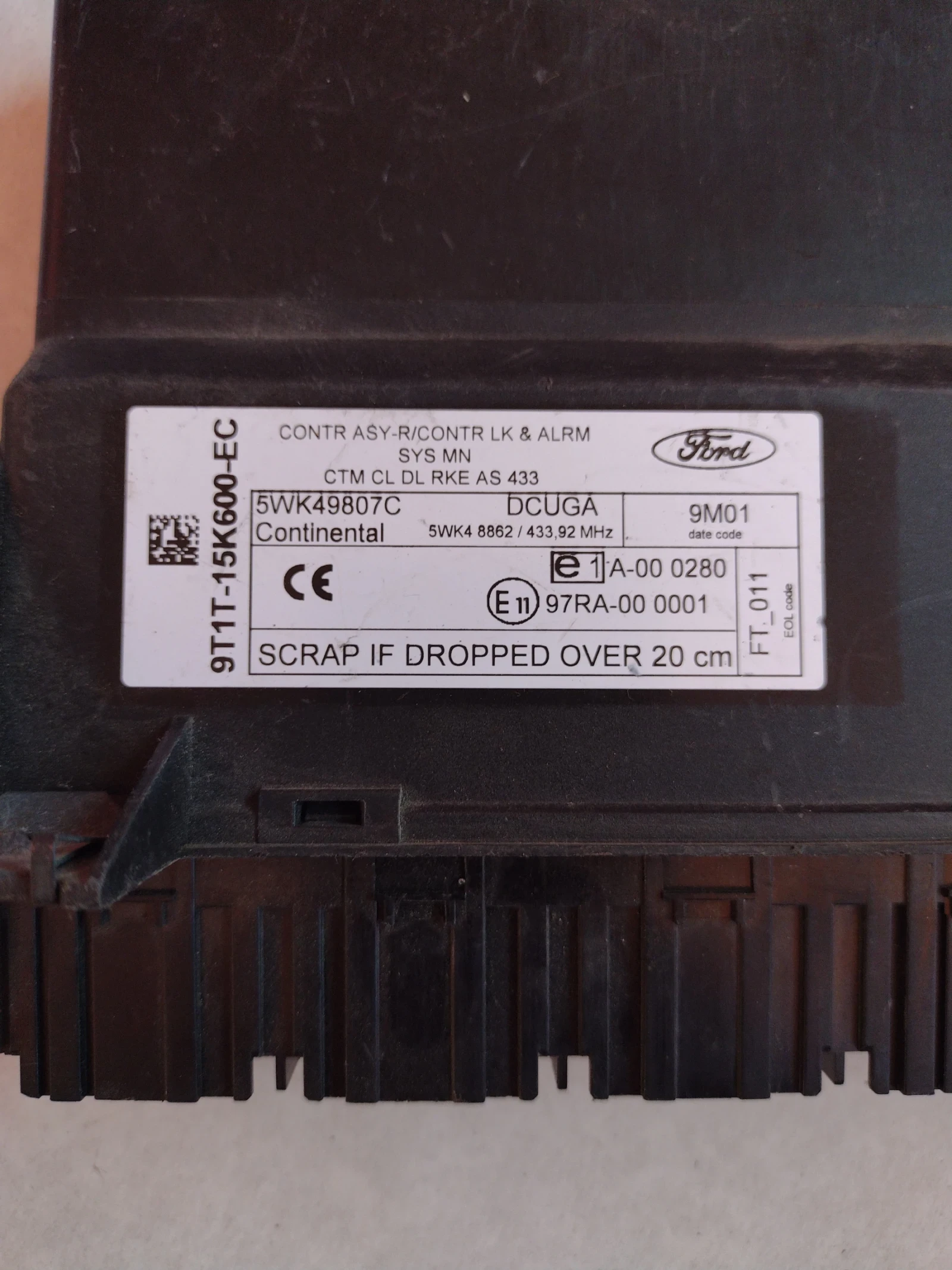 9T1T-15K600-EC     FORD TRANSIT CONNECT  5WK49807C | Mobile.bg   2