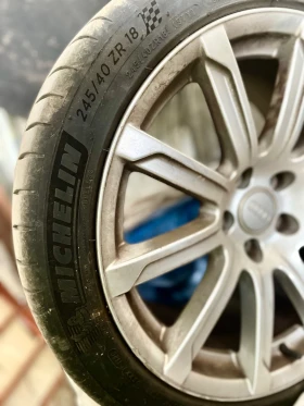 Гуми с джанти Michelin 245/40R18, снимка 2 - Гуми и джанти - 49180142