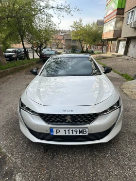 Peugeot 508 2.0 HDI, GT LINE, снимка 7