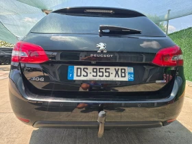 Peugeot 308 2.0HDI 150к.с. ПАНОРАМА , снимка 4