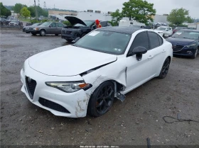 Alfa Romeo Giulia GIULIA TI AWD / DISTRONIC / ПОДГРЕВИ / ПАНОРАМА, снимка 3