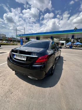 Mercedes-Benz C 300 AMG Line | EQ Boost Mild Hybrid | 110 000 км , снимка 4
