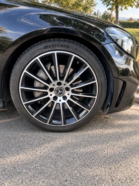 Mercedes-Benz C 300 AMG Line| 360 | Burmester| Distronic| HUD, снимка 5