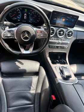 Mercedes-Benz C 300 AMG Line | EQ Boost Mild Hybrid | 110 000 км , снимка 9