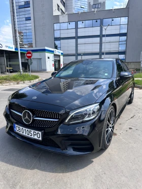 Mercedes-Benz C 300 AMG Line | EQ Boost Mild Hybrid | 110 000 км , снимка 1