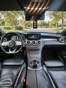 Mercedes-Benz C 300 AMG Line| 360 | Burmester| Distronic| HUD, снимка 7