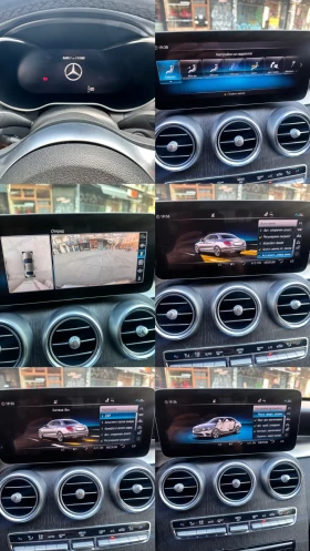 Mercedes-Benz C 300 AMG Line | EQ Boost Mild Hybrid | 110 000 км , снимка 15