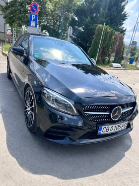 Mercedes-Benz C 300 AMG Line | EQ Boost Mild Hybrid | 110 000 км , снимка 2