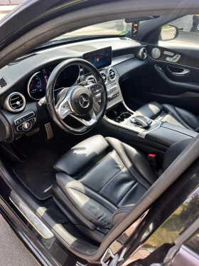 Mercedes-Benz C 300 AMG Line | EQ Boost Mild Hybrid | 110 000 км , снимка 8