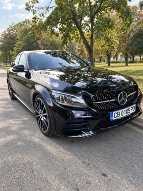 Mercedes-Benz C 300 AMG Line| 360 | Burmester| Distronic| HUD, снимка 2