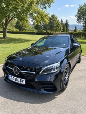 Mercedes-Benz C 300 AMG Line| 360 | Burmester| Distronic| HUD, снимка 1