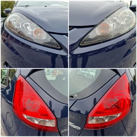 Ford Fiesta 1.2i-60к.с/EURO 5!!!, снимка 8