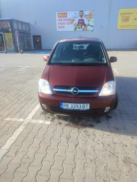 Opel Meriva 1.7CDTI, снимка 2 - Автомобили и джипове - 45556337