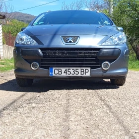 Обява за продажба на Peugeot 307 1.6HDI 90HP ~4 700 лв. - изображение 1