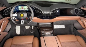 Ferrari Purosangue V12* Carbon* Pano* Display* Ventilation, снимка 8 - Автомобили и джипове - 53655837