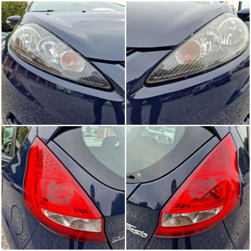 Ford Fiesta 1.2i-60к.с/EURO 5!!!, снимка 8 - Автомобили и джипове - 38294714