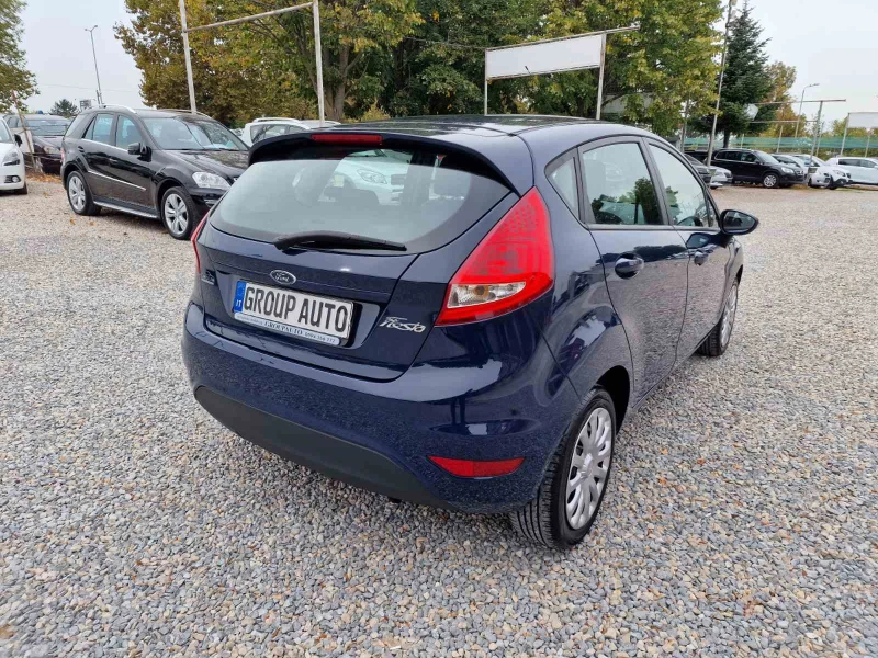 Ford Fiesta 1.2i-60к.с/EURO 5!!!, снимка 7 - Автомобили и джипове - 38294714