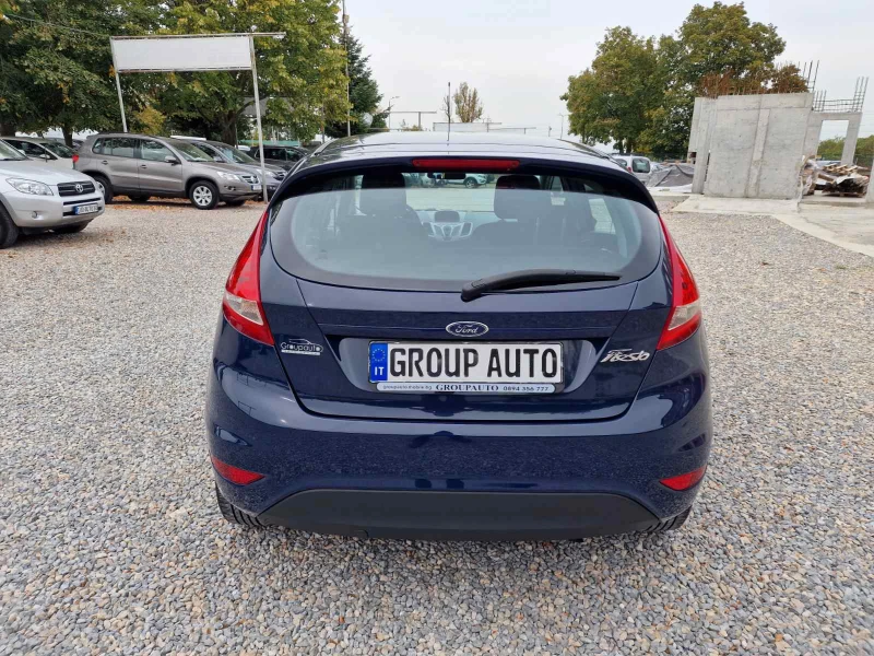 Ford Fiesta 1.2i-60к.с/EURO 5!!!, снимка 6 - Автомобили и джипове - 38294714