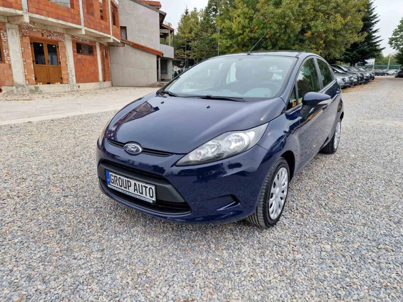 Ford Fiesta 1.2i-60к.с/EURO 5!!!, снимка 3 - Автомобили и джипове - 38294714