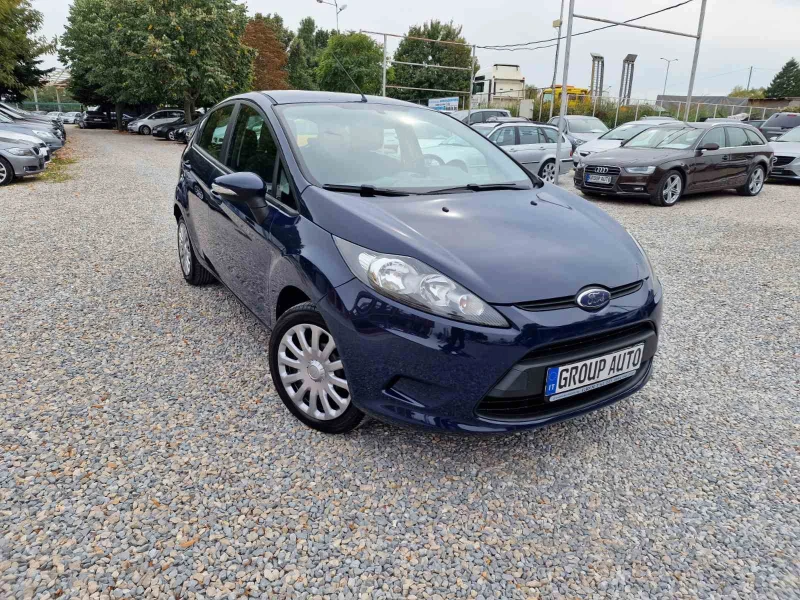 Ford Fiesta 1.2i-60к.с/EURO 5!!!, снимка 1 - Автомобили и джипове - 38294714