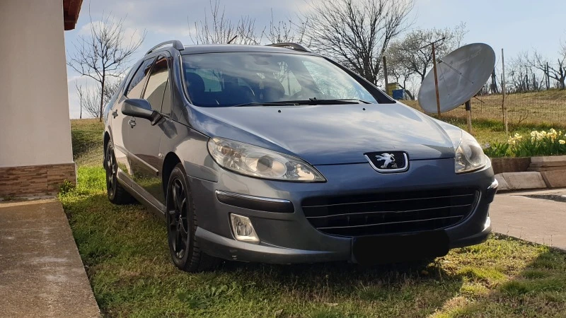 Peugeot 407 2.0 HDI, снимка 2 - Автомобили и джипове - 47214433