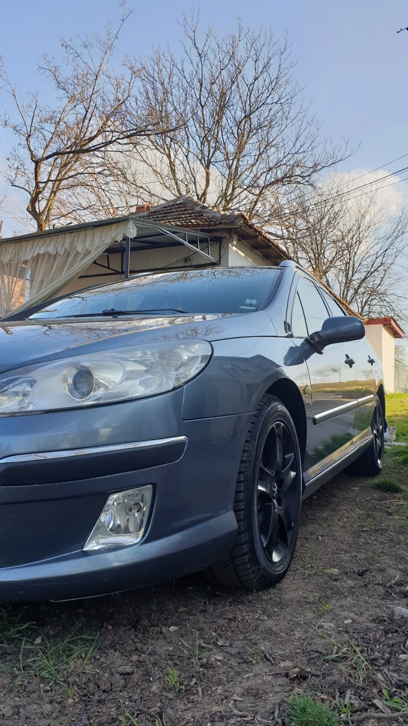 Peugeot 407 2.0 HDI, снимка 10 - Автомобили и джипове - 47214433